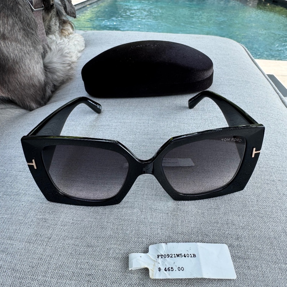 TOM FORD JACQUETTA ACETATE SUNGLASSES